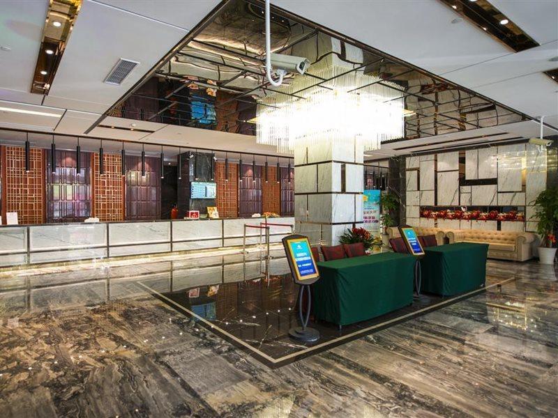 Days Hotel Shanghai Hongkou Forture Bagian luar foto