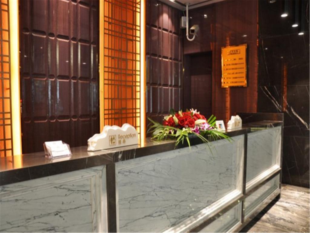 Days Hotel Shanghai Hongkou Forture Bagian luar foto