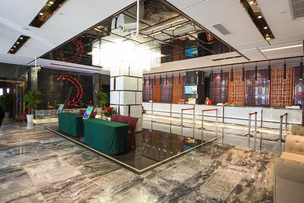 Days Hotel Shanghai Hongkou Forture Bagian luar foto