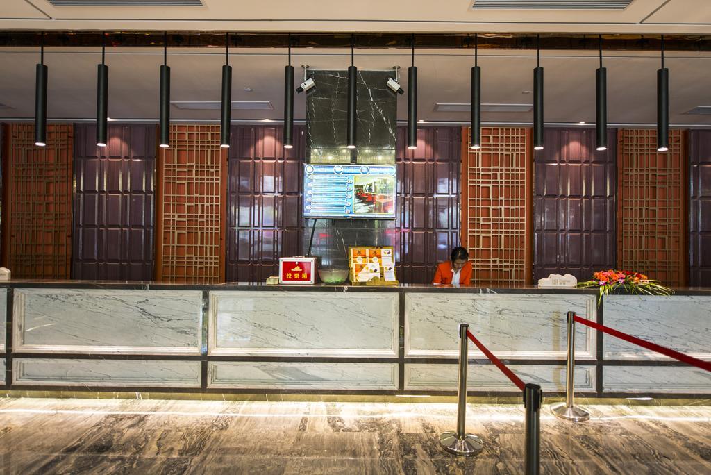 Days Hotel Shanghai Hongkou Forture Bagian luar foto