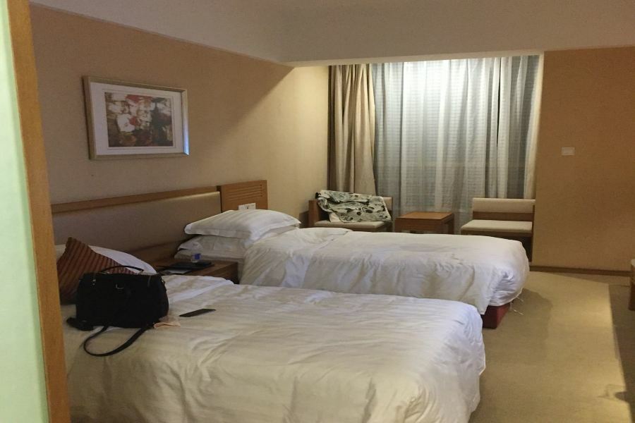 Days Hotel Shanghai Hongkou Forture Bagian luar foto